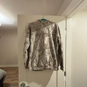 Abercrombie camo hoodie